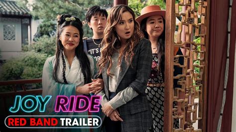 bj oyhide|Joy Ride (2023) Official Red Band Trailer .